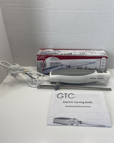 Gtc electric carving knife - electric,