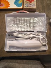 Electric Carving Knife Opened