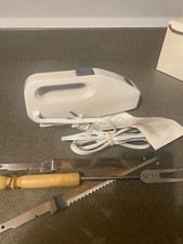 Vintage Electric Carving Knife