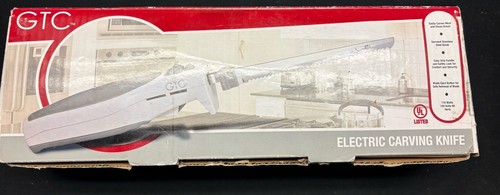 Gtc electric carving knife - gtc,