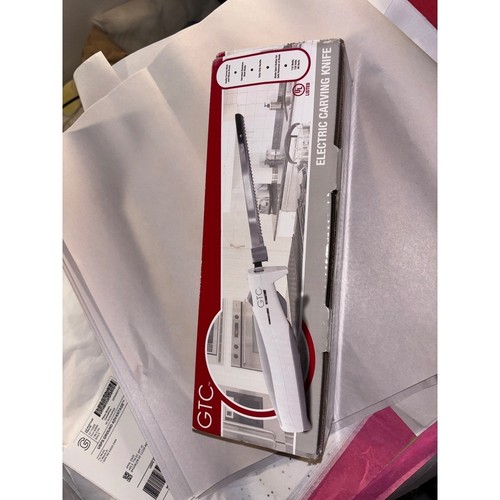Gtc electric carving knife - gtc,