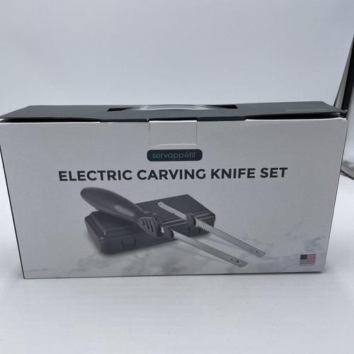 Electric carving knife - electric,