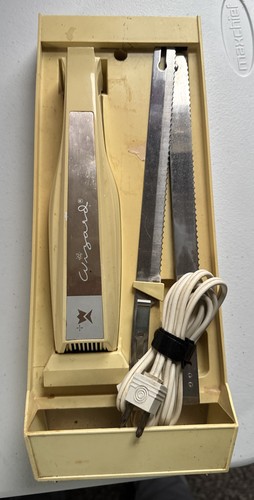 Old electric carving knife - electric,