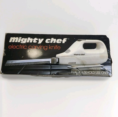 Vintage mighty chef electric - mighty,