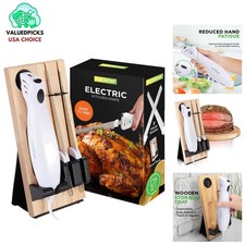 Electric Carving Knife Set