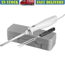 Electric Carving Knife Set W/