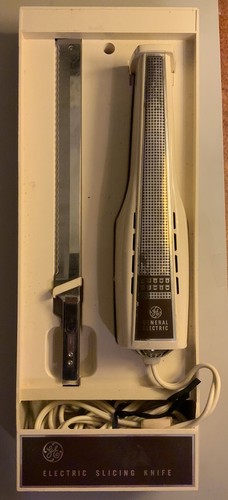 Electric carving knife - g.e.,