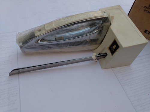 Vintage electric carving - electric, knife