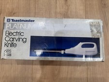 Electric carving knife
