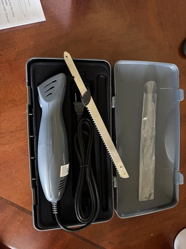 Electric carving knife - carving,